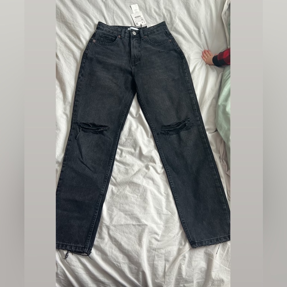NWT Zara mom jeans size 2